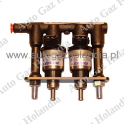 Wtryskiwacz brązowy Prins VSI 1 , 2 cylindry , KN8, 100cc