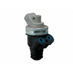 Wtryskiwacz gazu LPG VIALLE LiquidSi,LPI,LPfi,LPE7, popielaty K20 nowy typ  E4 67R-010069