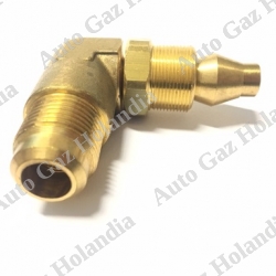 ICOM JTG kolanko tankowania 3/8'' 16G 3/4'' UNF F86 GS