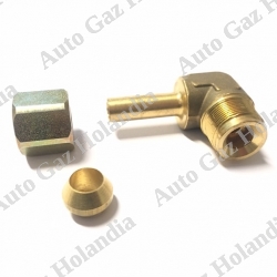 ICOM JTG kolanko tankowania  3/8''