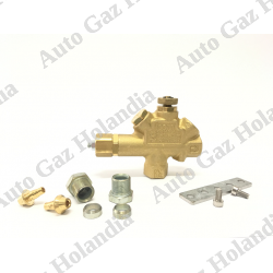 Regulator cisnienia ICOM JTG z regulacją 67R 01 7003,10R 02 7244