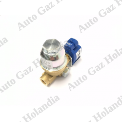 Elektrozawór gazu LPG do wózka widłowego LINDE 3925721803, E4 67R 010041 , E4 10R-030268 , E4 110R-020037,CZARNA CEWKA