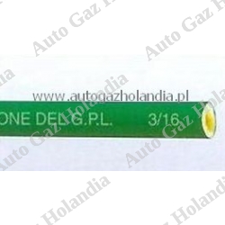 Przewod 3/16"   ICOM JTG  ,  zielony 1 metr , 67R-0157390