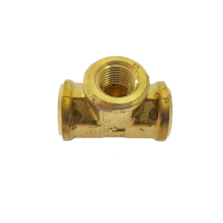 Trójnik mosiężny IMPCO 3 x NPT-F 1/4