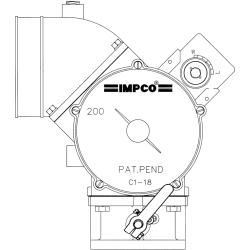 IMPCO MIXER 200D