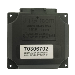 ICOM KOMPUTER UCE02 CAN - 6CYLINDRÓW BI-FUEL,70306702,E7 67R-01 7430-04 , 10R-04 7430-07