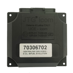 ICOM KOMPUTER UCE02 CAN - 6CYLINDRÓW BIFUEL,70306702,E7 67R-01 7430-04 , 10R-04 7430-07