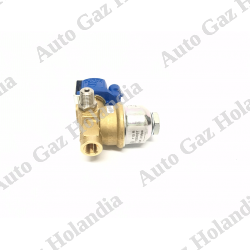 Elektrozawór LPG do wózka widłowego LINDE  3925721802 E4 67R 010041 , E4 10R-030268 , E4 110R-020037,CZARNA CEWKA