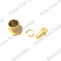ICOM JTG  złączka 3/16" przewodu LPG ,do regulatora ciśnienia i wielozaworu,E67R-0157390