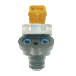 Wtryskiwacz VIALLE  Deka V12 żółty 67R-010069