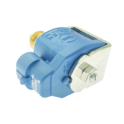 Cewka niebieska LINDE 7916395085 do wózka widłowego 12V-DC 11W dioda E4 67R 010041,E4 10R-03 0268,. Cewka elektrozaworu gazu LPG z uzbrajaczem  do wóz