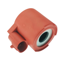 Cewka elektrozaworu gazu LPG Czerwona 12VDC 16W