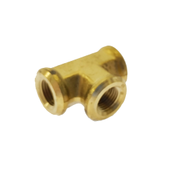 Trójnik mosiężny IMPCO 3 x NPT-F 1/4"