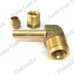 ICOM JTG kolanko tankowania 3/8'' 20X1 F86GS