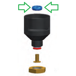 O-ring gniazda wtryskiwacza gazu LPG VIALLE,LPE,LPFI, LiquidSI, 67R 01,ORYGINAŁ