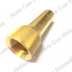 Adapter redukcja wlewu Eurozłącza M16x1.5 / W21.8 - Hiszpania Portugalia