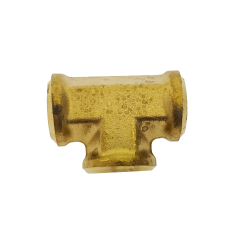 Trójnik mosiężny IMPCO 3 x NPT-F 1/4