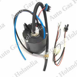 ICOM JTG Pompa Oryginalna w zestawie z filtrem obudową ,przewodami+ dodatkowa wiązka do silników o dużej mocy.E3 67R-017005,10R-027213