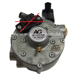 Reduktor gazu LPG AG SGI , TeleflexGFI, GFI SGI 3  600.001 BEZ CZUJNIKA CIŚNIENIA GAZU LPG,E4 67R-010050