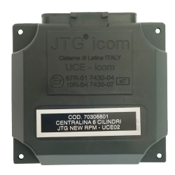 ICOM  KOMPUTER UCE02 RPM - 6 CYLINDRÓW BI-FUEL,70306801,E7 67R-01 7430-04 , 10R-04 7430-07