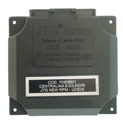 ICOM  KOMPUTER UCE02 RPM - 6 CYLINDRÓW BIFUEL,70306801,E7 67R-01 7430-04 , 10R-04 7430-07