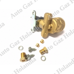 Vialle LiquidSi elektrozawór gazu LPG z filtrem E8 67R-014327 , E4 10R031742