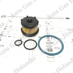 Filtr BRC zaworu ET98 MY07 oryginalny ,04RE001M7004