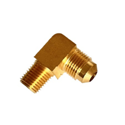 IMPCO Kolanko gazu 3/8'' SAE - 1/4" NPT-M