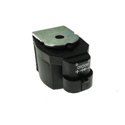 Cewka elektrozaworu gazu LPG do wózka widłowego, 12V-DC 11W ,DIODA,E4 67 R 010041, E4 10R-03 0268