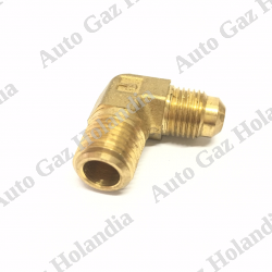 Kolanko gazowe ( LPG ,PROPAN ) do reduktora IMPCO SAE 5/16 ",NPT-M 1/4"