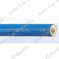 Przewod tankowania 5/16" ICOM JTG NEW ,  niebieski 1 metr , 67R-0157389,67R0157391 LPG