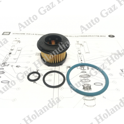 Filtr BRC zaworu ET98 MY07 oryginalny ,04RE001M7004