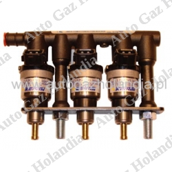 Wtryskiwacz brązowy Prins VSI 1 , 3 cylindry , KN8, 100cc
