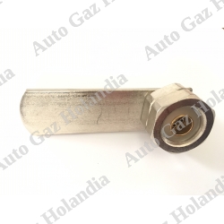 IMPCO Przyłącze 000956903 zbiornika gazu LPG 5/16 SAE 1/2" UNF .Przyłącze butli do wózka widłowego ,Jungheinrich,Linde,TCM,Yale