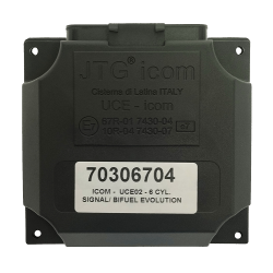 ICOM KOMPUTER UCE02 - 6 CYLINDRÓW BI-FUEL,70306704,,E7 67R-01 7430-04 , 10R-04 7430-07