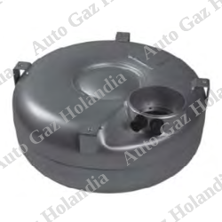Zbiornik VIALLE LPI,LPE pod  pompe, CF-UP, D=720 H=270  88L. 67R-010729 Butla STAKO 88 Litrów , F72008808 ,górne mocowanie zbiornika