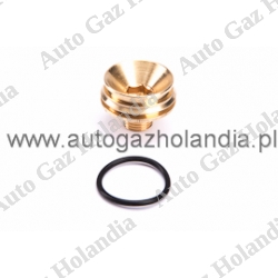 Mocowanie wtryskiwacza GFI + o-ring