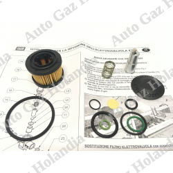 Filtr BRC zaworu ET98  oryginalny ,04RE00100004