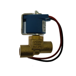 ECONTROLS  ELEKTROZAWÓR LPG-CNG-PETROL 12V DC 11W ,E4 110R 040037,E4 67R 010041,W.P.3 Mpa,typ 06