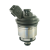 Landi Renzo Wtryskiwacz gazu CNG/LPG  czarny MED GI 25-65 stary typ 237110000,WTYCZKA AMP BOSCH,E13 67R-010234,e3036229,E13 110R000058,E1310R036,JNV90