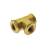 Trójnik mosiężny IMPCO 3 x NPT-F 1/4"