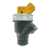 Wtryskiwacz VIALLE  Deka V12 żółty 67R-010069