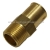 Nypel mosiężny do reduktora gazu LPG 3/8" 16mm